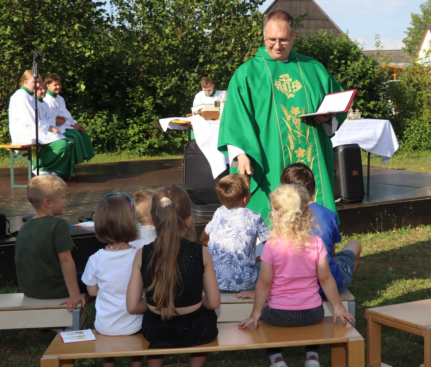 Familiengottesdienst in Modschiedel