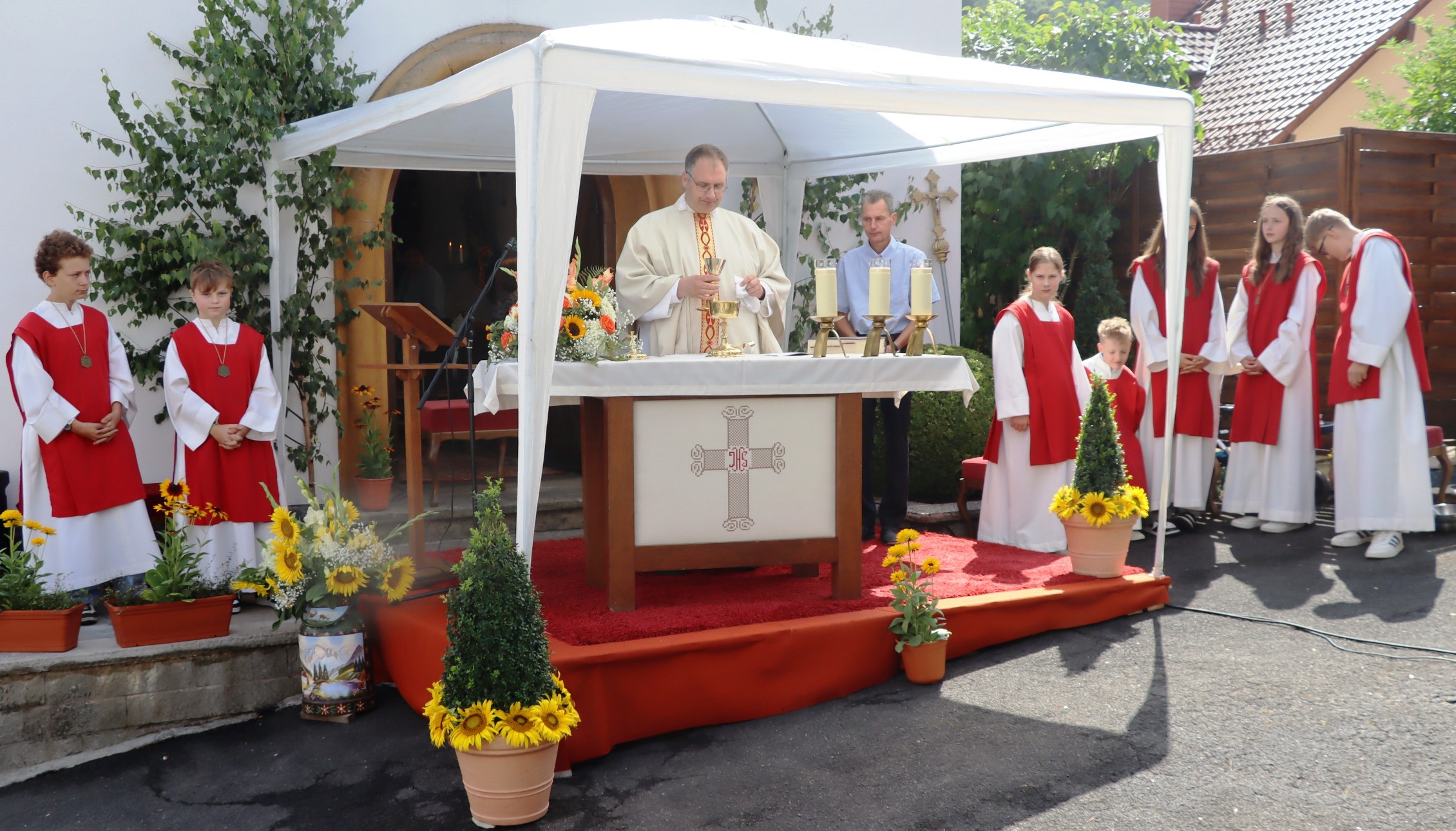 90 Jahre Kapelle St. Georg, Kaspauer