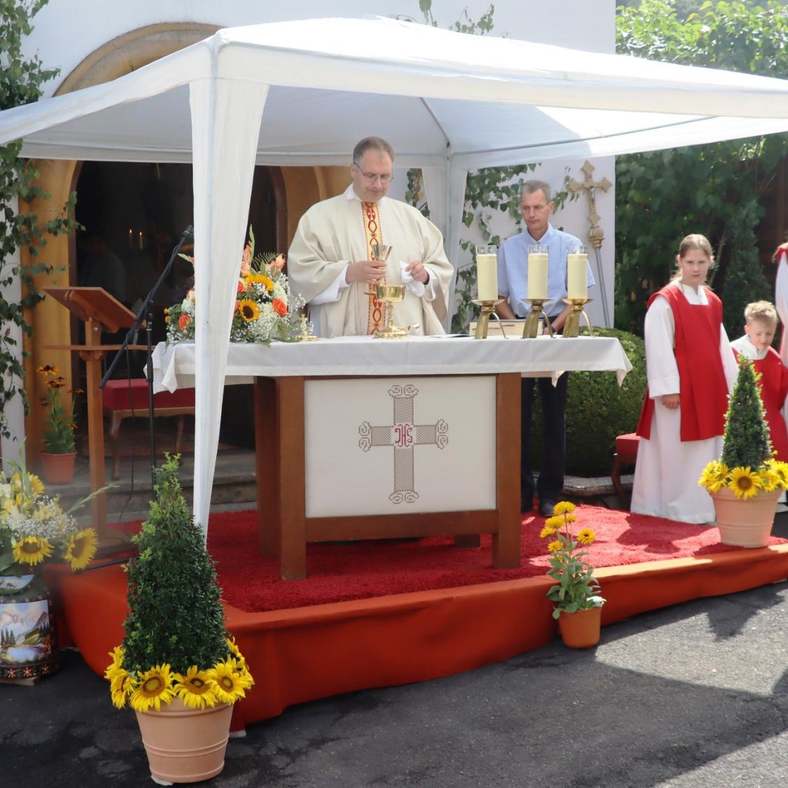 90 Jahre Kapelle St. Georg, Kaspauer