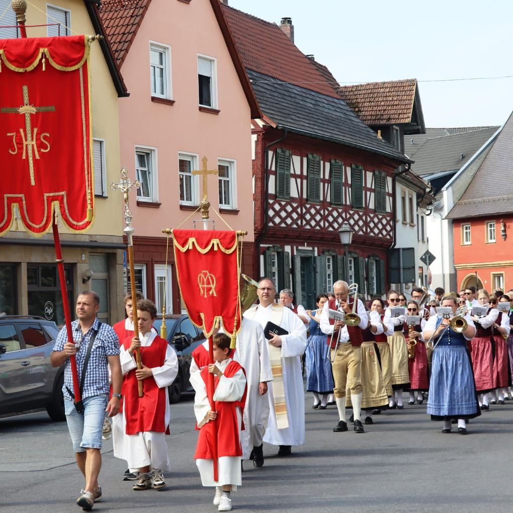 Kirchweih in Weismain