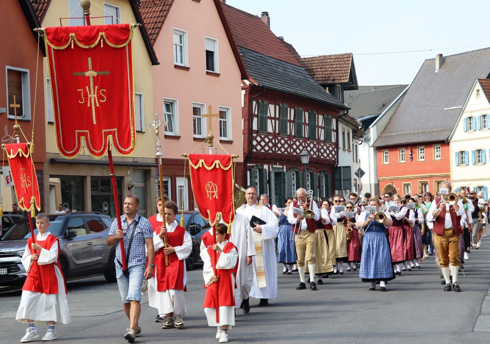 Kirchweih in Weismain