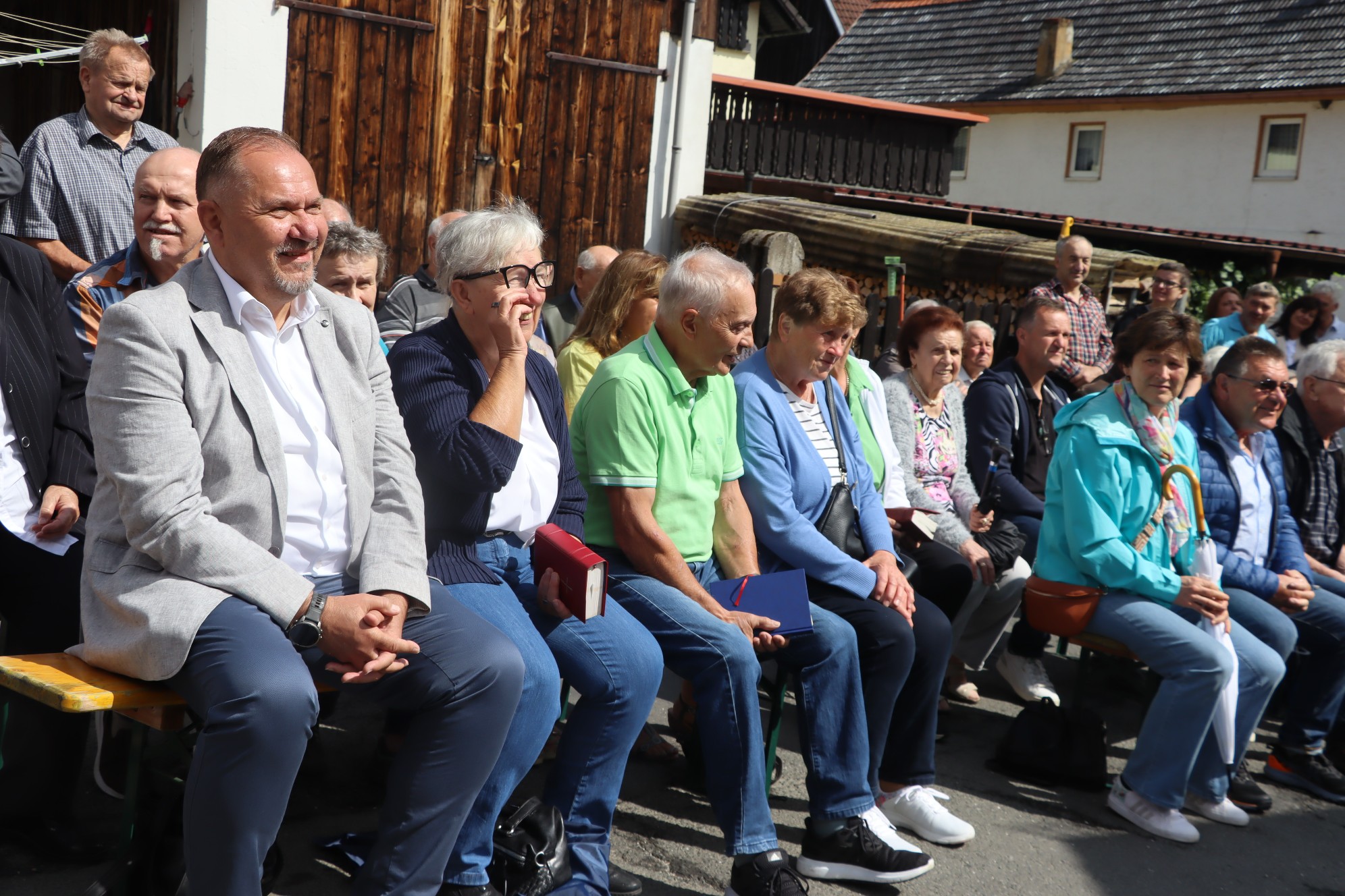 90 Jahre Kapelle St. Georg, Kaspauer