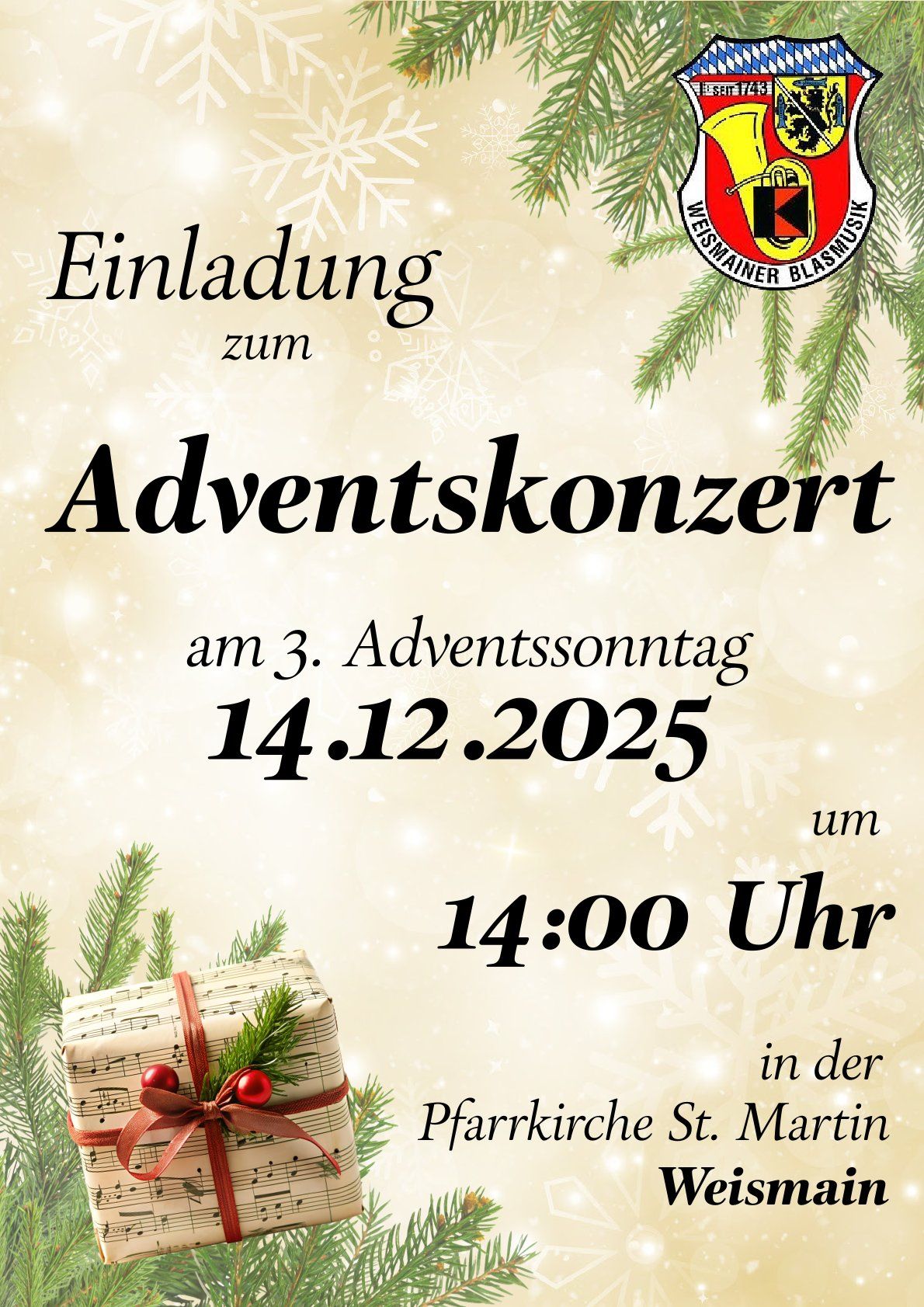 Adventskonzert Weismain