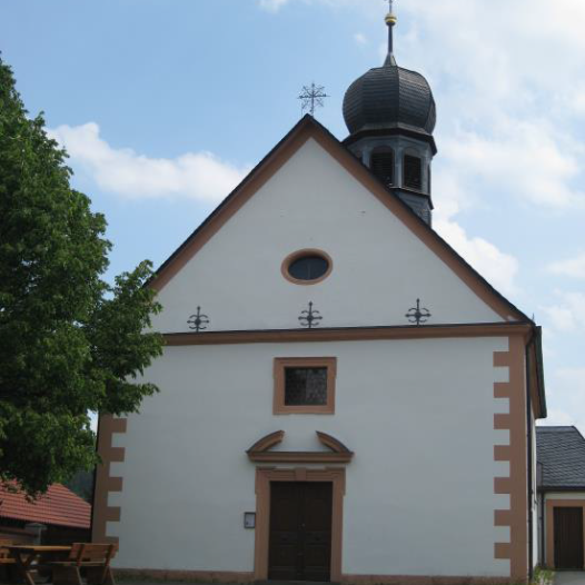Kreuzkapelle Außenansicht