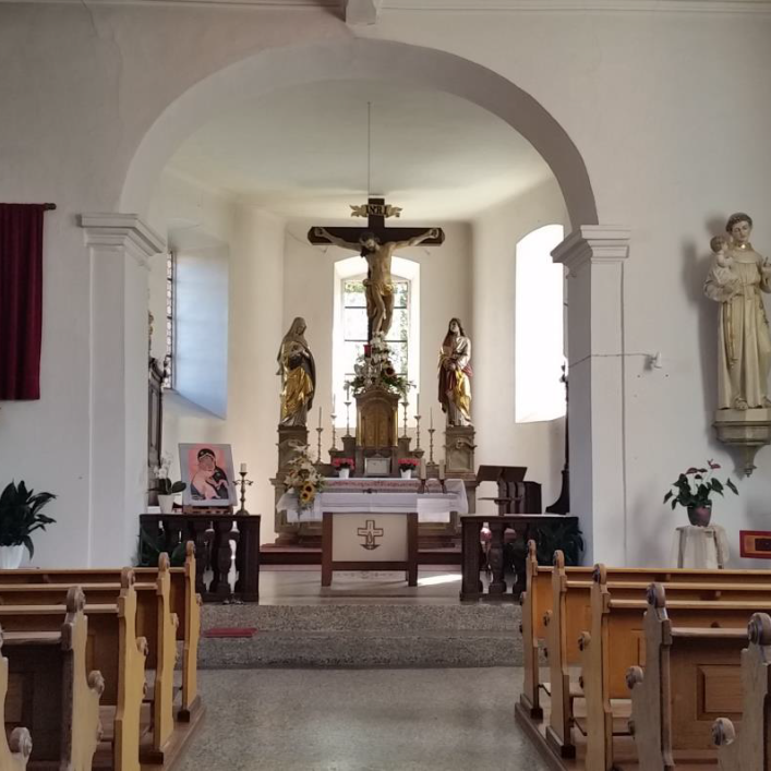 Kreuzkapelle Innenraum
