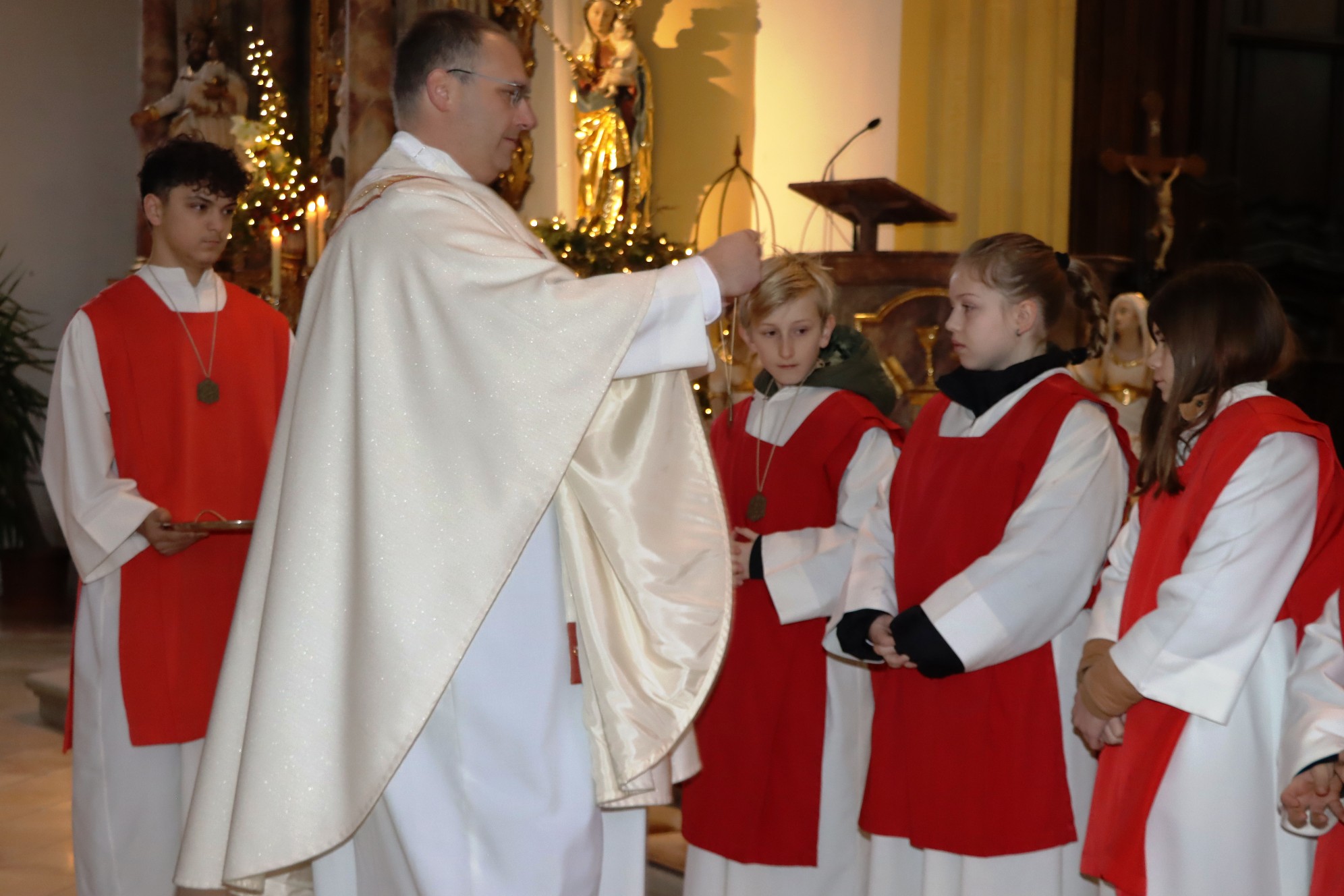 Einführung Ministranten Weismain