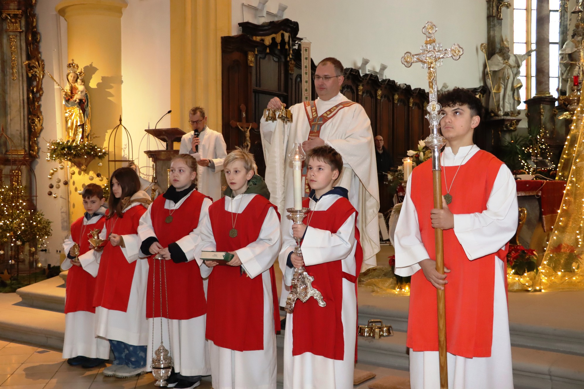 Einführung Ministranten Weismain