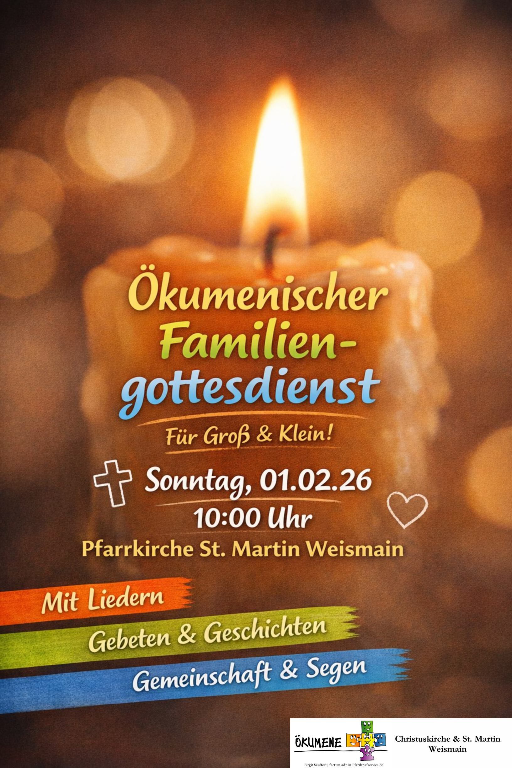 Ökumenischer Familiengottesdienst