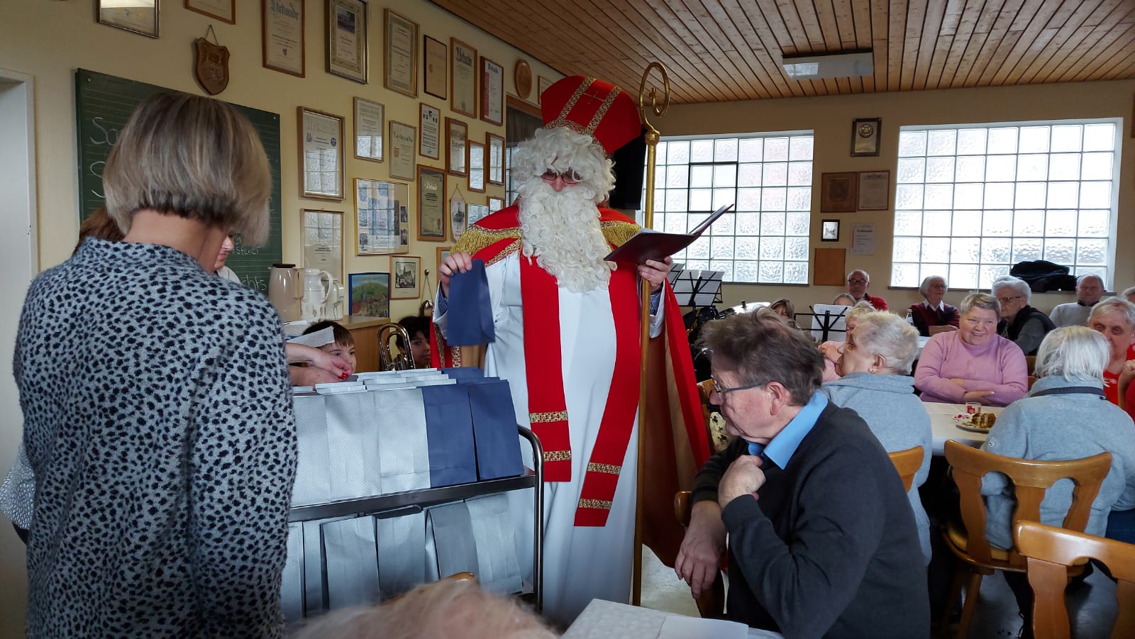 Seniorenkreis Weismain Nikolaus