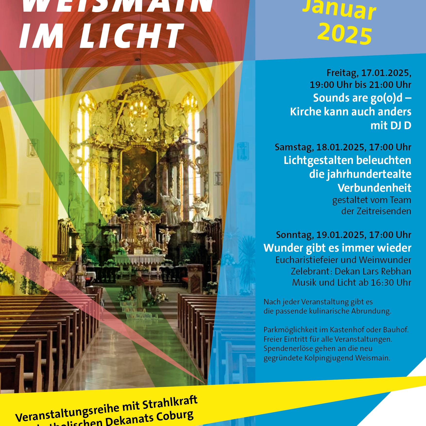 Weismain im Licht