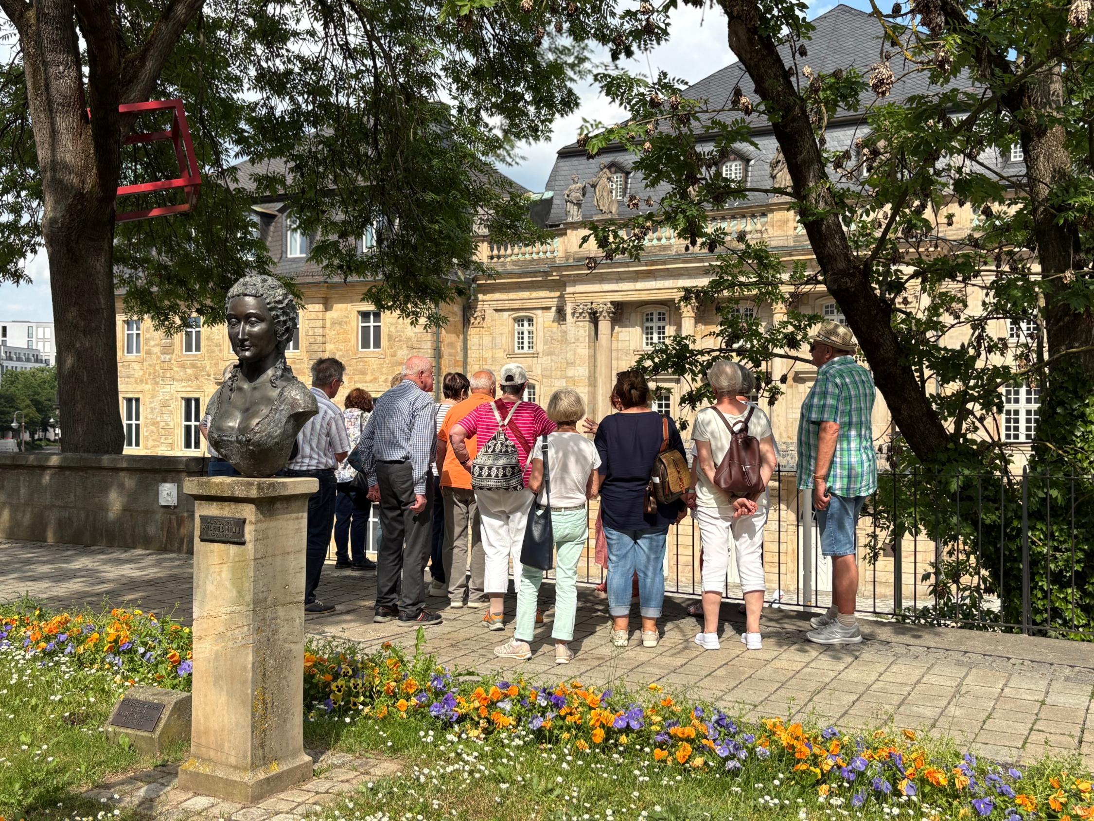 Halbtagesfahrt nach Bayreuth