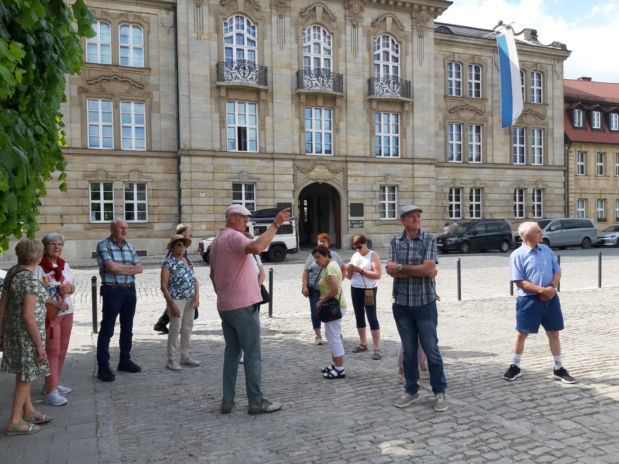 Halbtagesfahrt nach Bayreuth