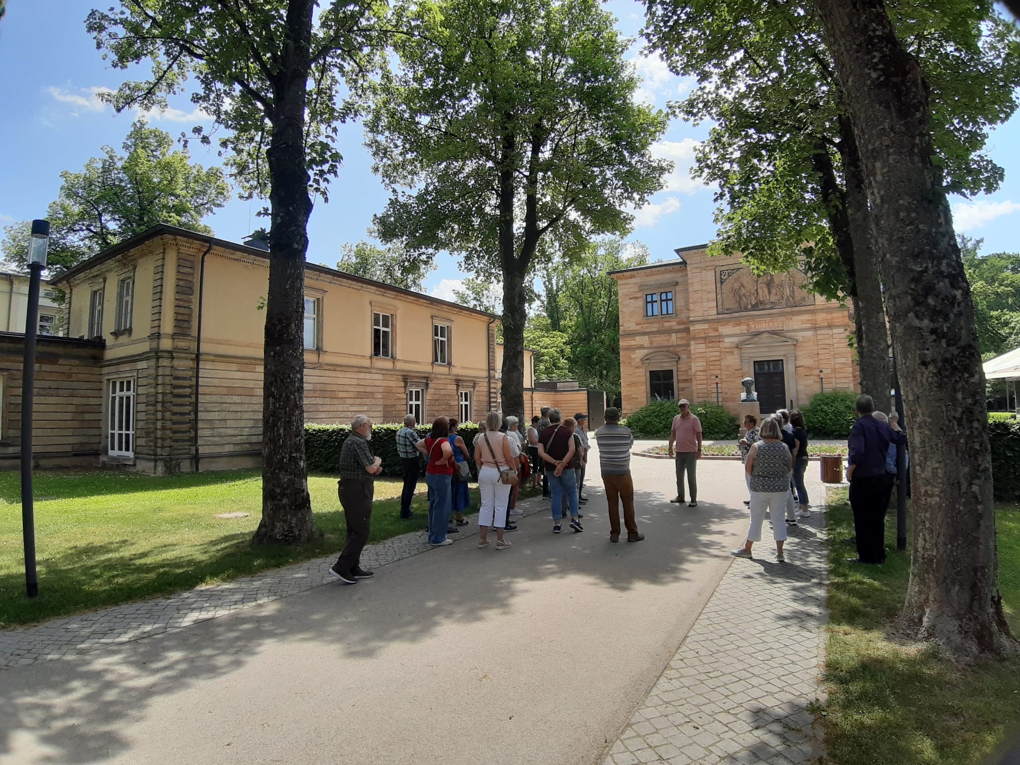 Halbtagesfahrt nach Bayreuth