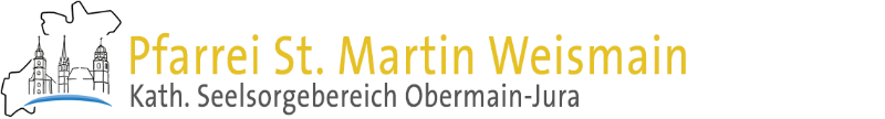 St. Martin Weismain (Kopf und Schriftzug)