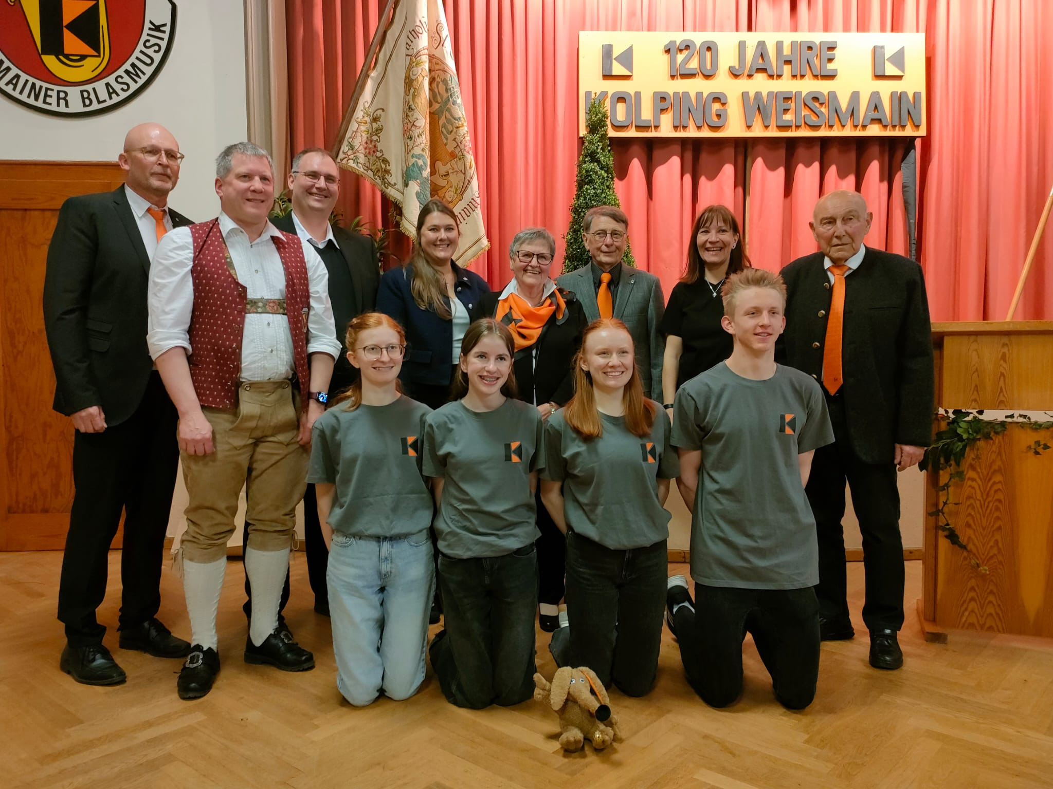 120 Jahre Kolping Weismain - Gruppenfoto