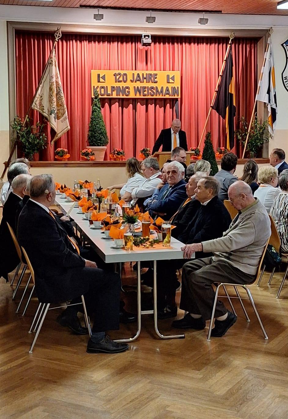 120 Jahre Kolping Weismain