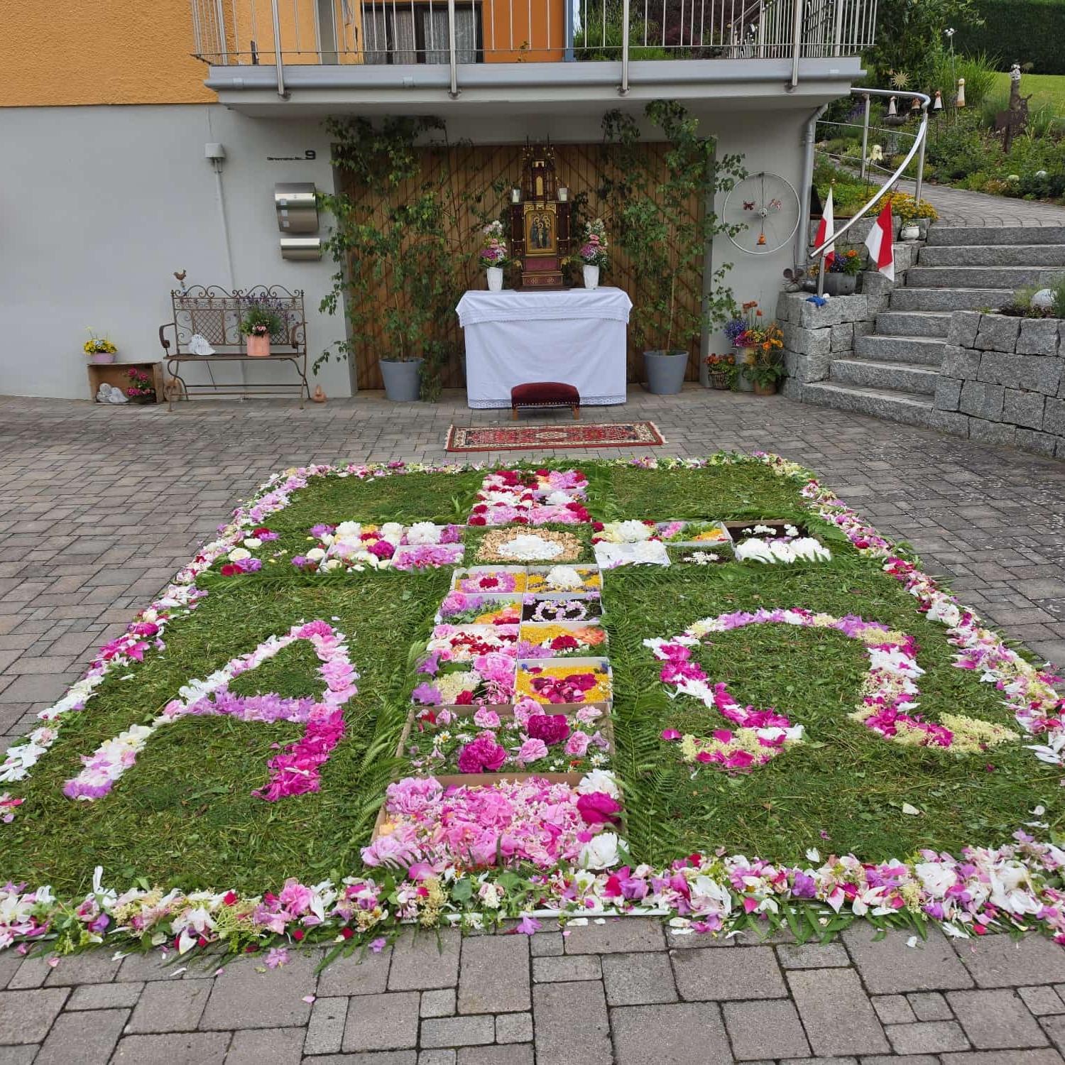 Fronleichnam, Altar, 2026