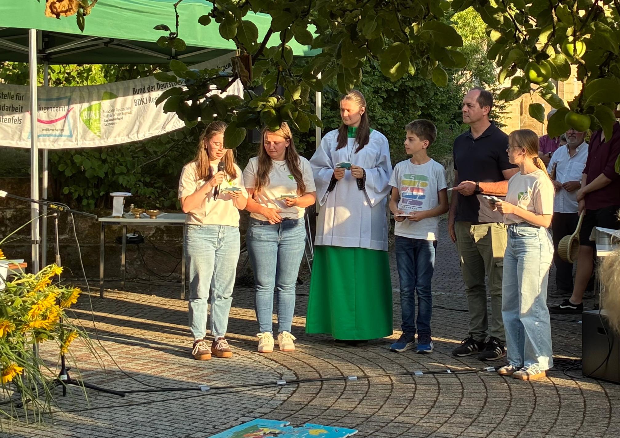 Jugendgottesdienst in Mainroth