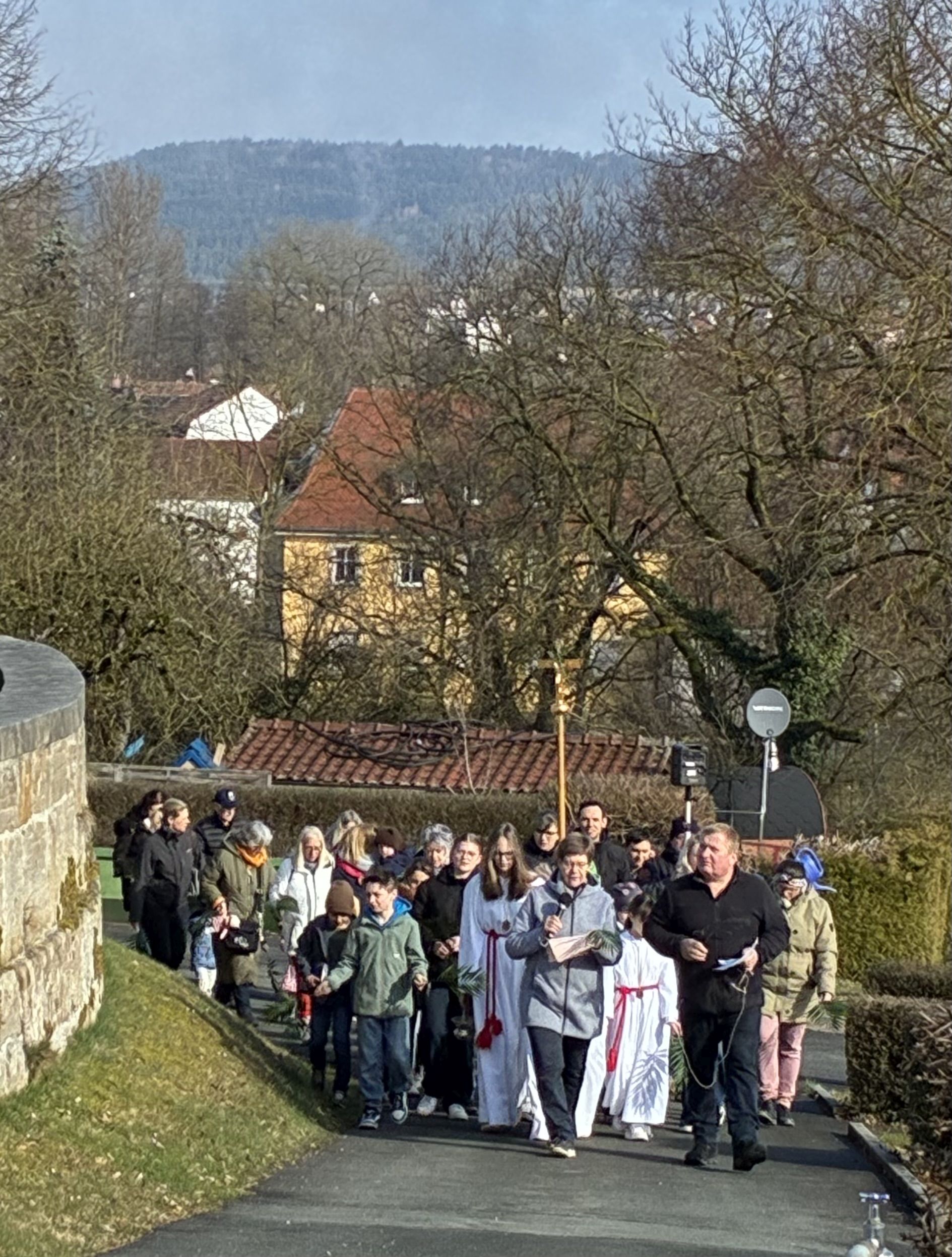 Palmsonntag Altenkunstadt