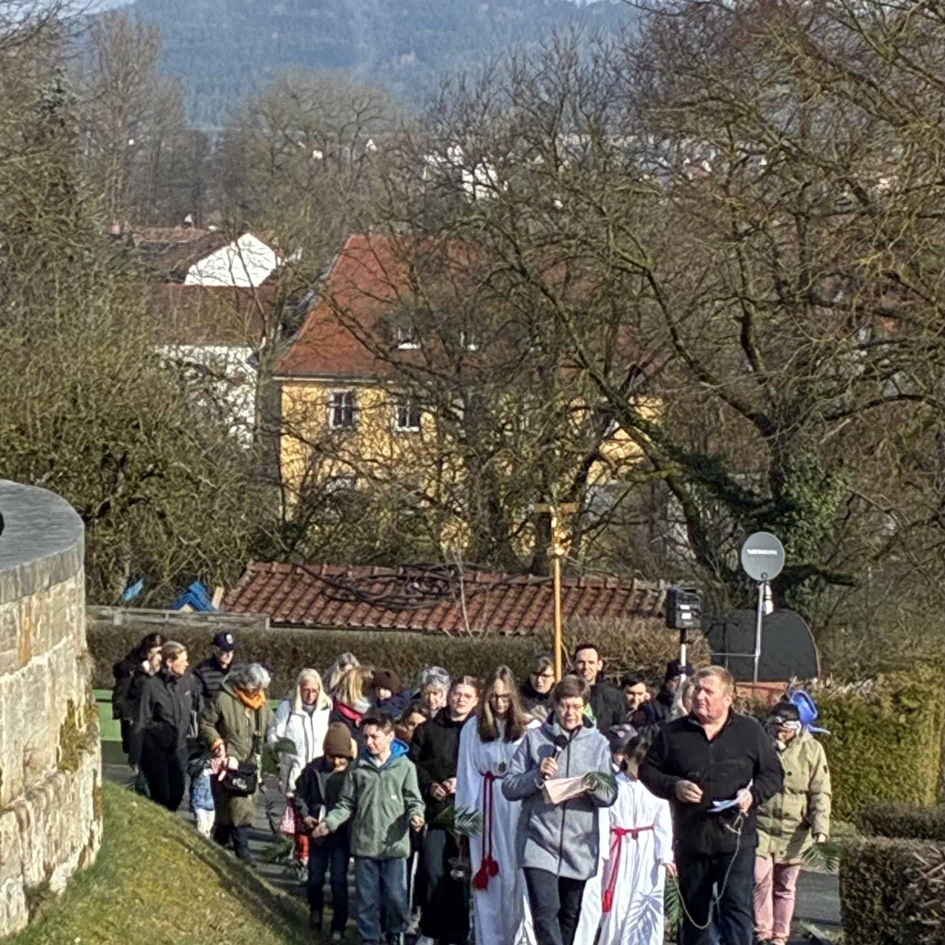 Palmsonntag Altenkunstadt