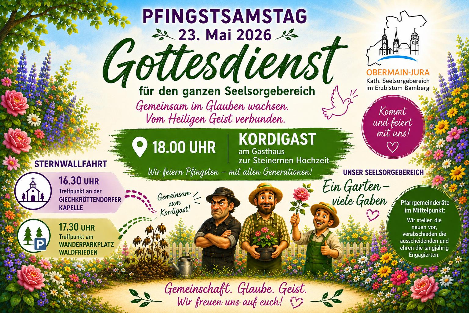 SSB-Gottesdienst auf dem Kordigast